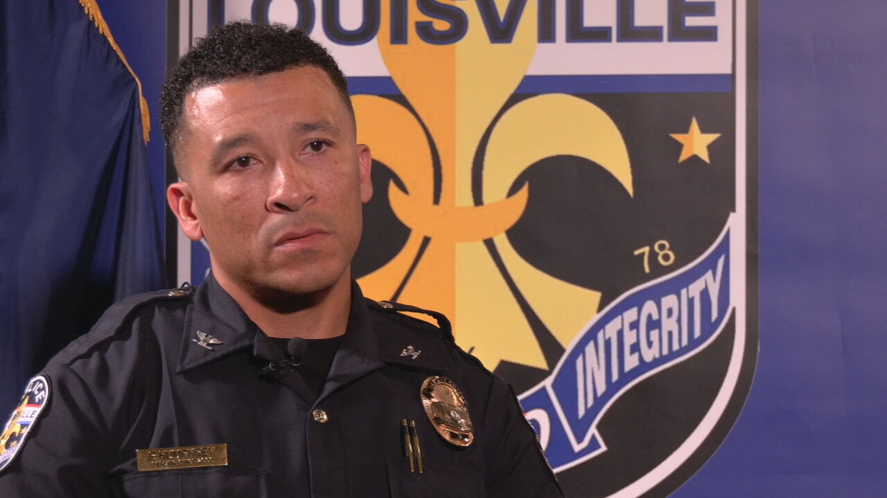 Last 18 years have prepared Paul Humphrey to step into position of LMPD's acting chief